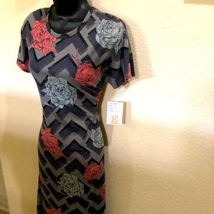 Women’s Lularoe Maria Long Maxi Dress